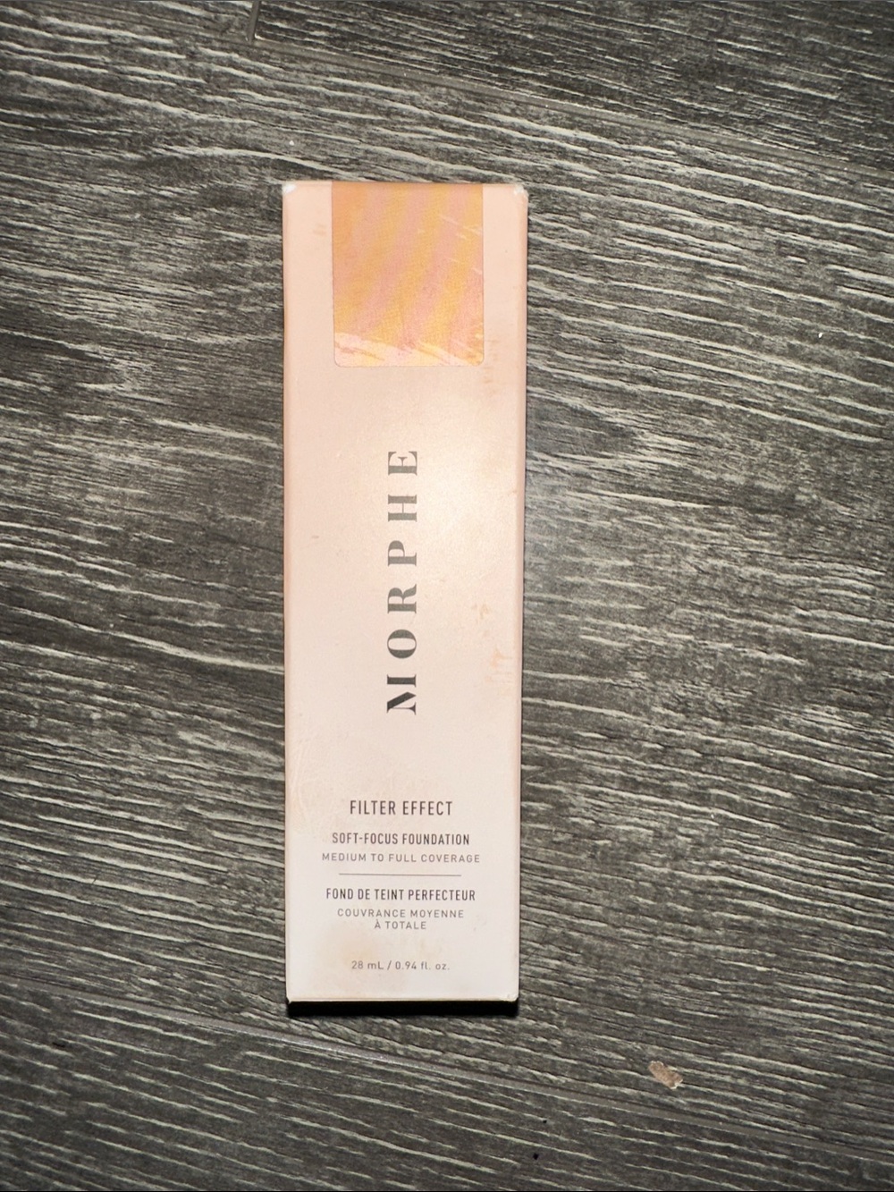 Morphe Filter Effect Soft-Focus Foundation - Pale Pink Box